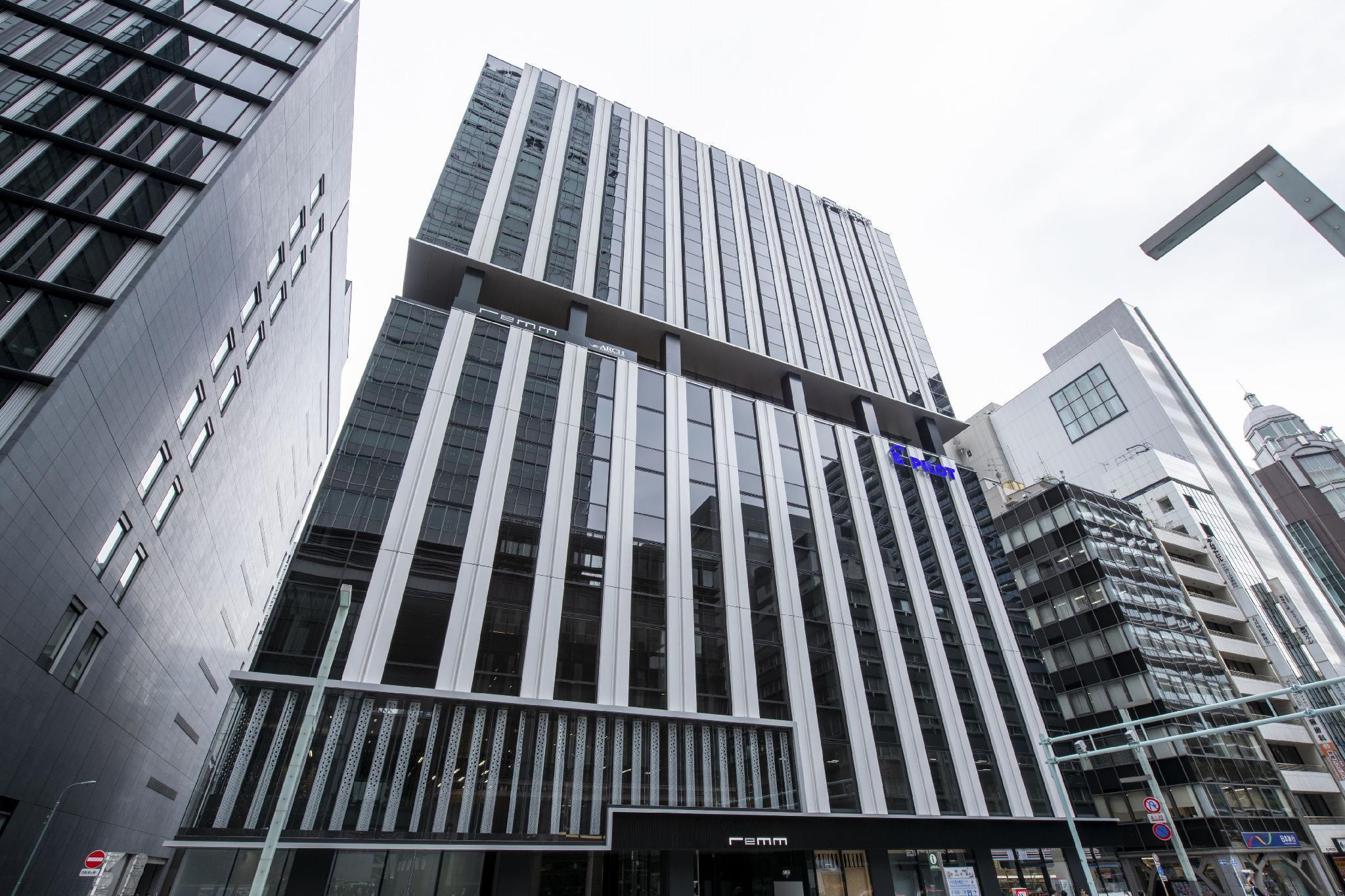 Hotel Remm Tokyo Kyobashi Zewnętrze zdjęcie